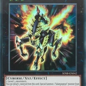 Yu-Gi-Oh! SDSB Salamangreat Miragestallio