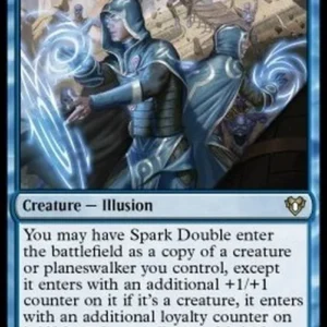 Magic: The Gathering Spark Double