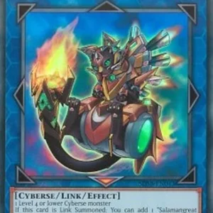 Yu-Gi-Oh! SDSB Salamangreat Balelynx