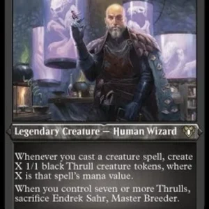 Magic: The Gathering Endrek Sahr, Master Breeder