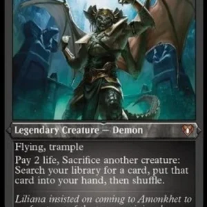 Magic: The Gathering Razaketh, the Foulblooded