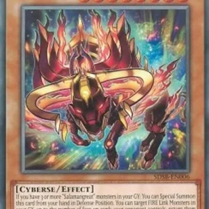 Yu-Gi-Oh! SDSB Salamangreat Beat Bison