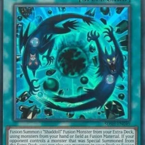 Yu-Gi-Oh! SDSH Shaddoll Fusion
