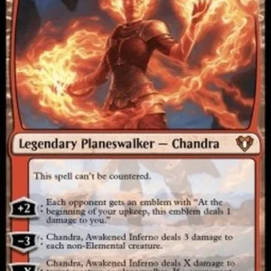 Magic: The Gathering Chandra, Awakened Inferno