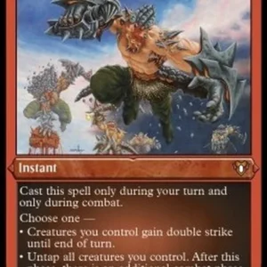 Magic: The Gathering Savage Beating
