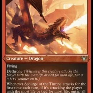 Magic: The Gathering Scourge of the Throne
