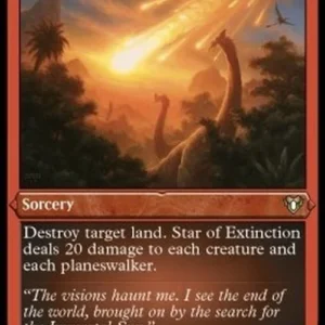 Magic: The Gathering Star of Extinction