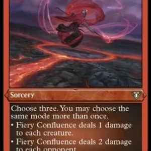 Magic: The Gathering Fiery Confluence