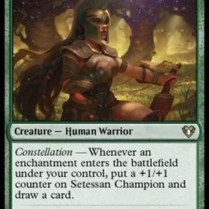 Magic: The Gathering Setessan Champion