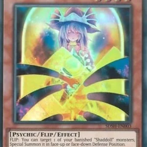 Yu-Gi-Oh! SDSH Naelshaddoll Ariel