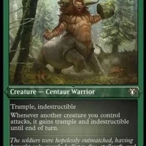 Magic: The Gathering Stonehoof Chieftain