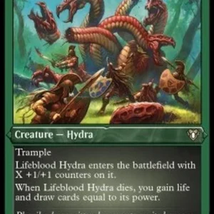 Magic: The Gathering Lifeblood Hydra