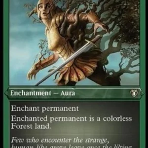 Magic: The Gathering Song of the Dryads