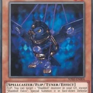 Yu-Gi-Oh! SDSH Shaddoll Falco