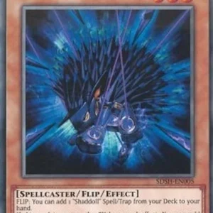 Yu-Gi-Oh! SDSH Shaddoll Hedgehog
