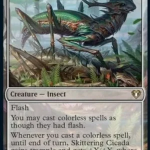 Magic: The Gathering Skittering Cicada