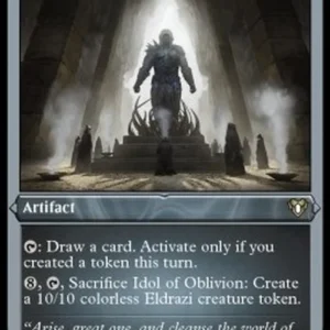 Magic: The Gathering Idol of Oblivion