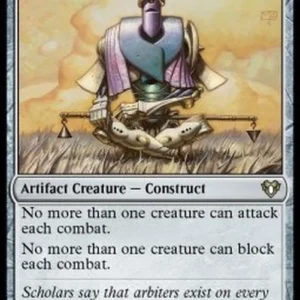 Magic: The Gathering Silent Arbiter