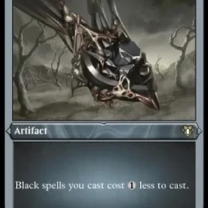 Magic: The Gathering Jet Medallion