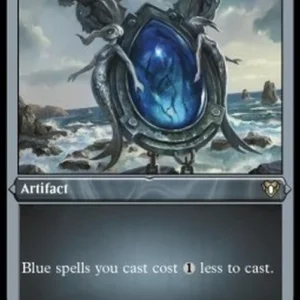 Magic: The Gathering Sapphire Medallion