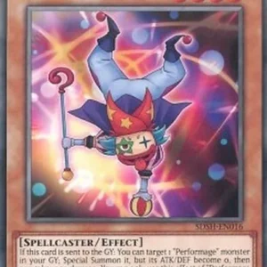 Yu-Gi-Oh! SDSH Performage Trick Clown