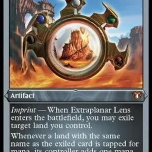 Magic: The Gathering Extraplanar Lens
