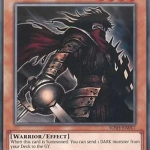 Yu-Gi-Oh! SDSH Armageddon Knight