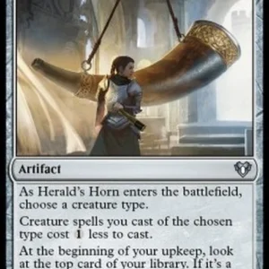 Magic: The Gathering Herald's Horn
