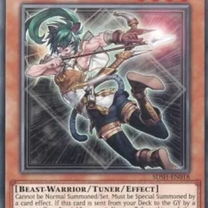 Yu-Gi-Oh! SDSH Felis, Lightsworn Archer