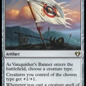 Magic: The Gathering Vanquisher's Banner