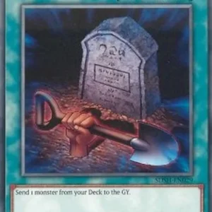 Yu-Gi-Oh! SDSH Foolish Burial