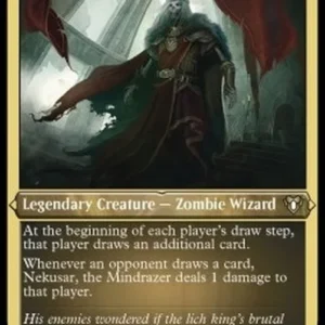 Magic: The Gathering Nekusar, the Mindrazer