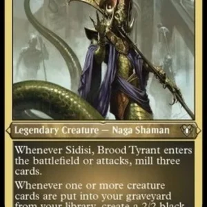 Magic: The Gathering Sidisi, Brood Tyrant