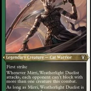 Magic: The Gathering Mirri, Weatherlight Duelist