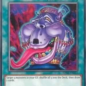 Yu-Gi-Oh! SDSH Pot of Avarice