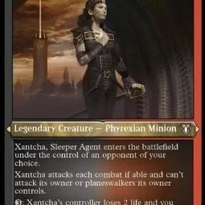Magic: The Gathering Xantcha, Sleeper Agent