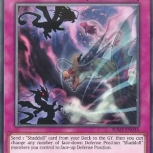Yu-Gi-Oh! SDSH Sinister Shadow Games