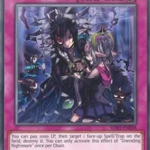 Yu-Gi-Oh! SDSH Unending Nightmare