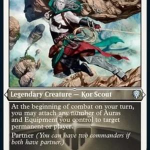 Magic: The Gathering Ardenn, Intrepid Archaeologist