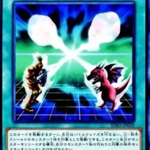 Yu-Gi-Oh! SDKS-JP Soul Exchange