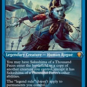 Magic: The Gathering Sakashima of a Thousand Faces