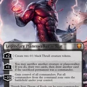 Magic: The Gathering Tevesh Szat, Doom of Fools