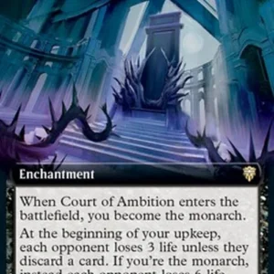 Magic: The Gathering Court of Ambition