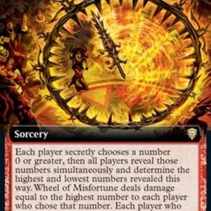 Magic: The Gathering Wheel of Misfortune