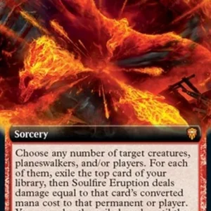 Magic: The Gathering Soulfire Eruption