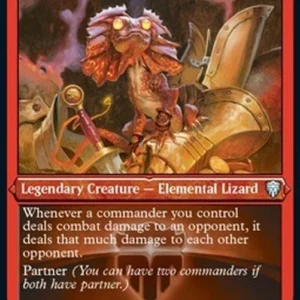 Magic: The Gathering Kediss, Emberclaw Familiar