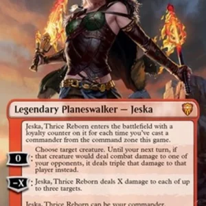 Magic: The Gathering Jeska, Thrice Reborn