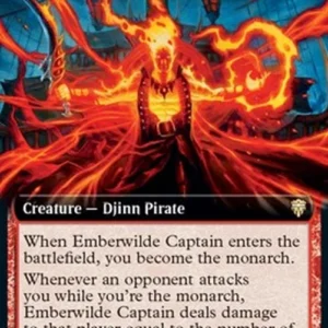 Magic: The Gathering Emberwilde Captain