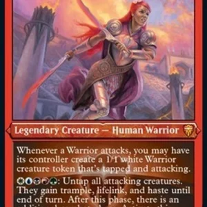 Magic: The Gathering Najeela, the Blade-Blossom