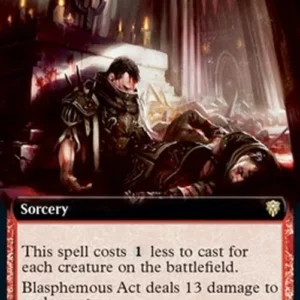 Magic: The Gathering Blasphemous Act